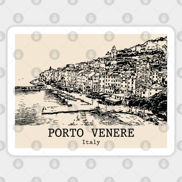 Porto Venere - Italy Magnet by Lakeric